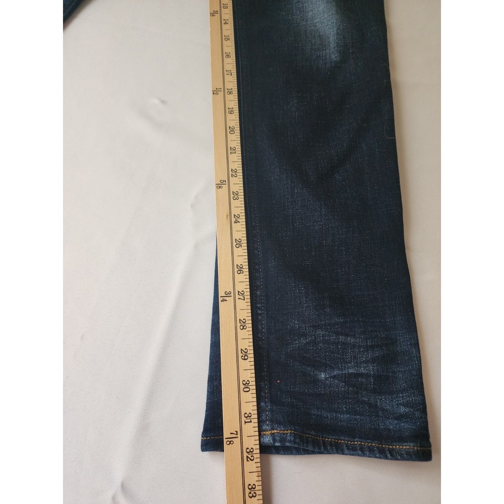 Goodfellow & Co Total Flex Slim Straight Jeans Men's 34x34 Dark Wash Stretch - Picture 3 of 13